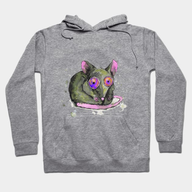 Rat Hoodie by Bwiselizzy